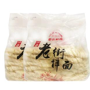 极速福建沙县小吃拌面高砂老街面干拌面速食方便面干送花生酱老街