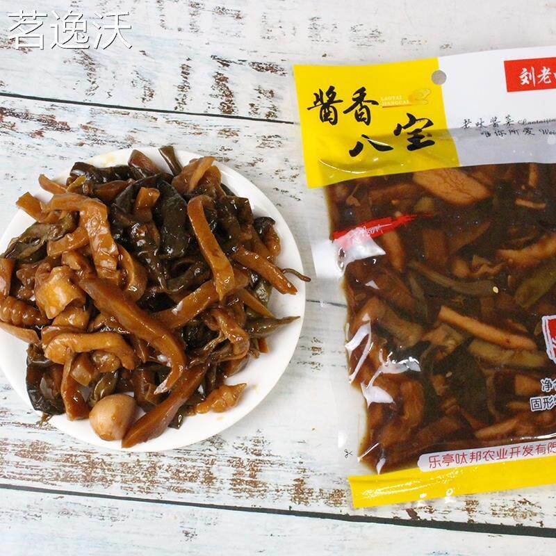 八宝菜酱八宝什锦菜酱菜萝