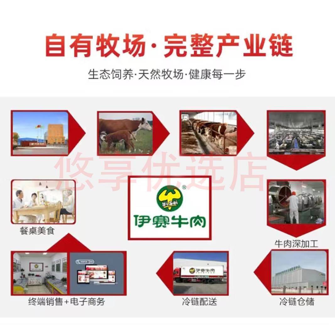 伊赛海底捞牛肉粒同款火锅番茄牛肉汤配料打汤蘸料五香熟牛肉末