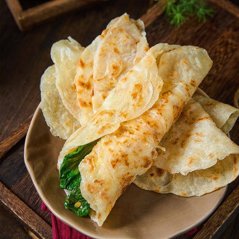新货安井手抓饼原味葱香味家庭装冷冻面饼速食早餐煎饼手撕饼半成