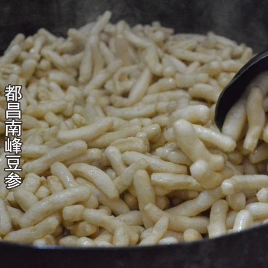 都昌豆参500g江西九江鄱阳特产豆条冲葱油炸火锅食材南峰