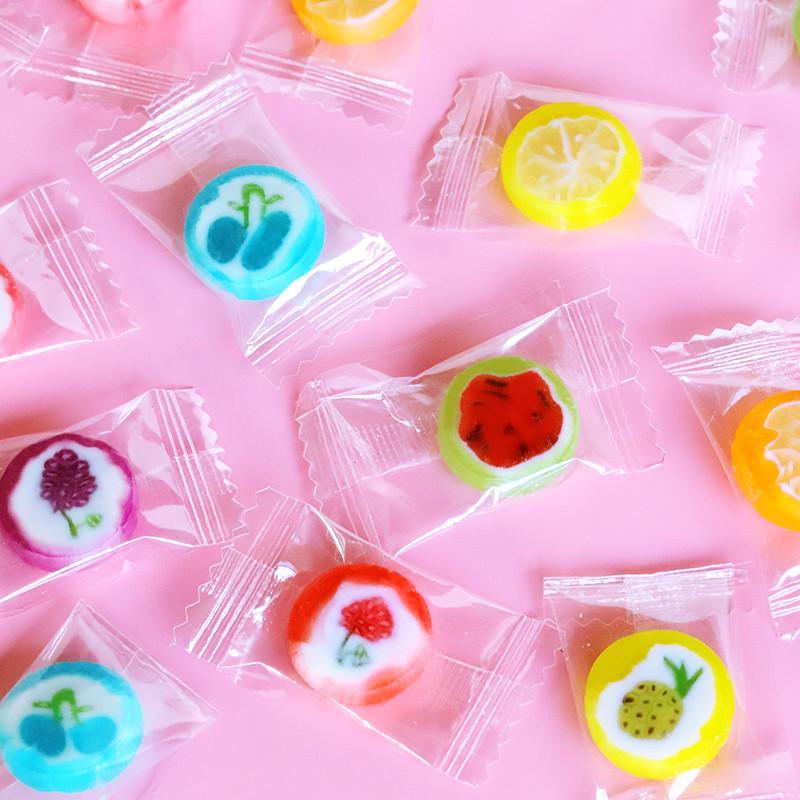 儿童节儿童糖网红切片糖果水果味棒棒糖散装小零食酸酸婚喜糖