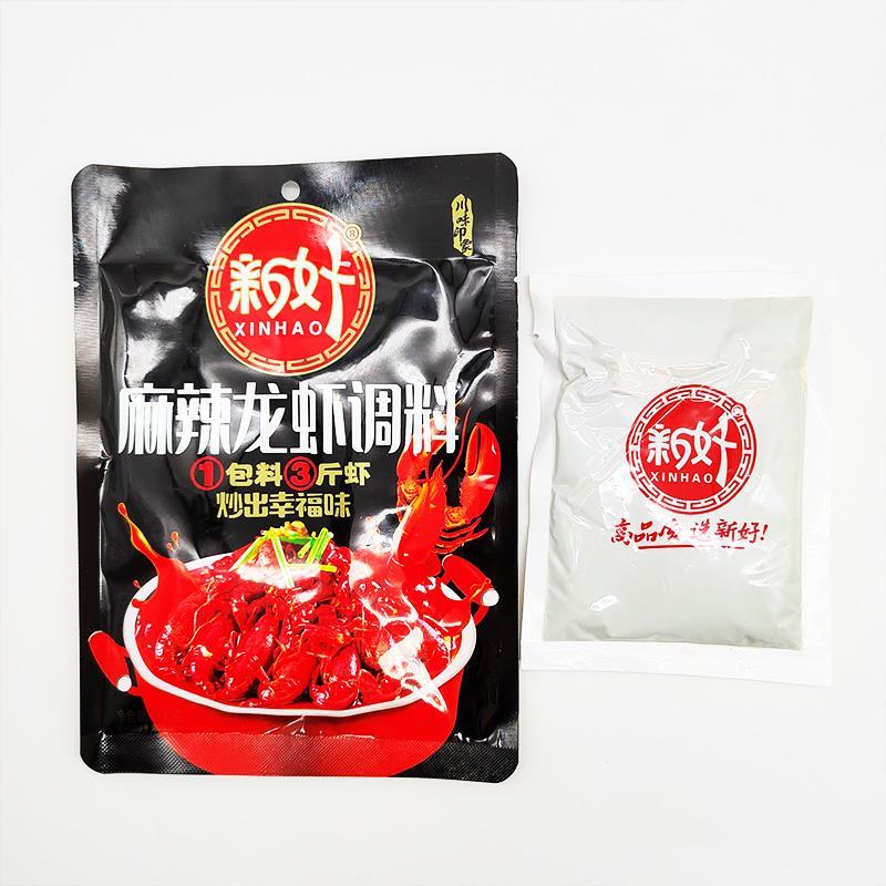 新好麻辣龙虾调料200g香辣虾香辣蟹3斤龙虾1包料花甲田螺干锅料