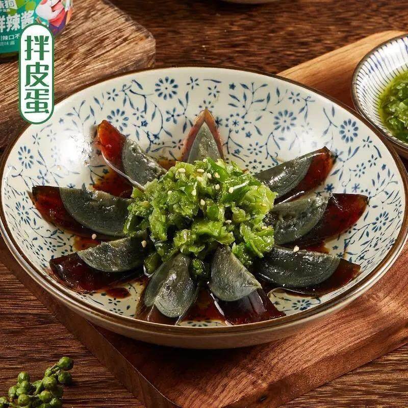 烩道青椒酱贡菜四川辣椒酱暴下饭拌饭拌面酱鲜椒酱剁椒酱开味菜