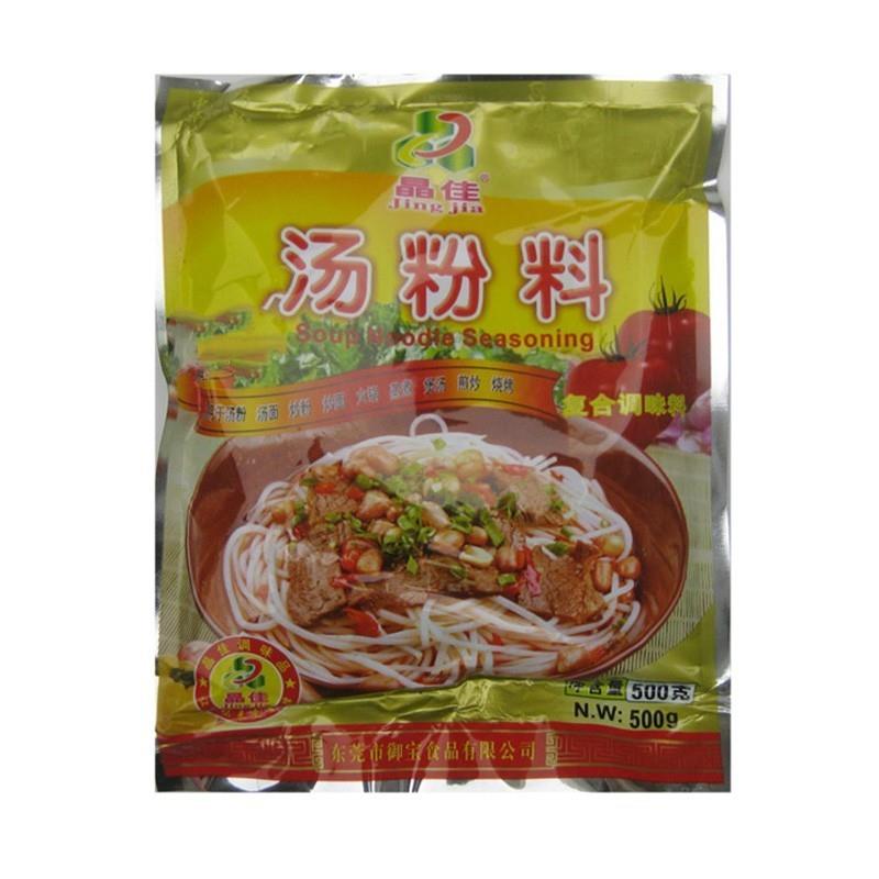 晶佳砂锅粥配料100g潮汕砂锅粥皮蛋瘦肉粥炒粉料汤粉料肠粉汁配料