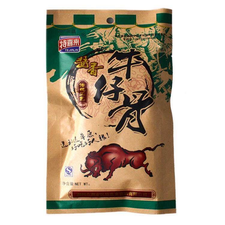 留香展翅南京板鸭味大包装酱香牛仔骨怀旧8090儿时休闲膨化小零食