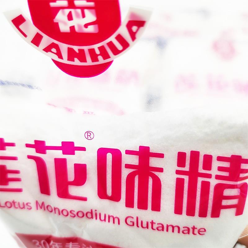 莲花味精400g袋装粉状细晶味精含盐重庆小面凉菜味精另售国泰莎麦