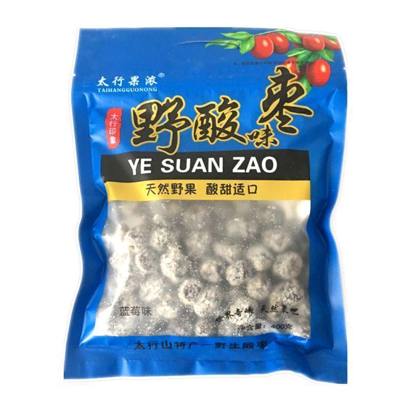 无核野酸味枣河南太行山大峡谷林州红旗渠特产孕妇酸