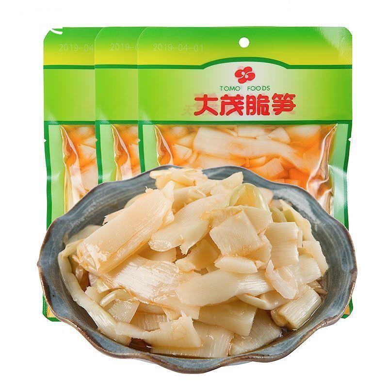 福建特产大茂脆笋文鸿香脆笋香辣笋凉菜配粥小菜嫩脆爽素食包邮