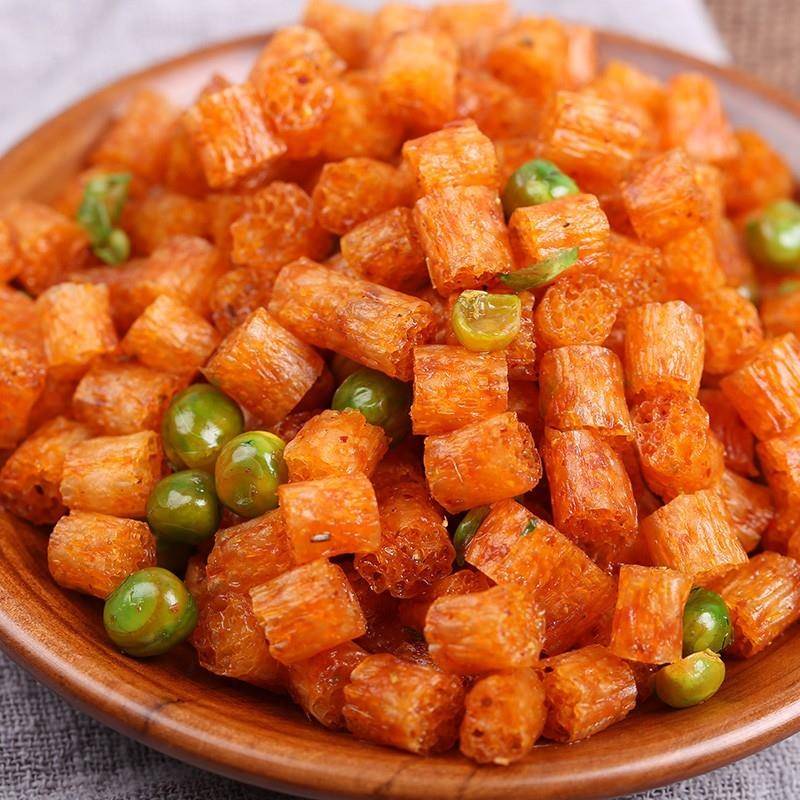 小鹏食品香葱排骨味素麻辣条8090后儿时校园怀旧零食童年味道回忆