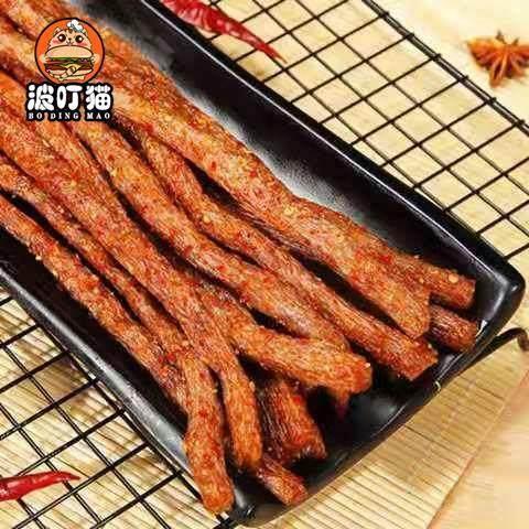 怀旧大长今辣条172g/18g多规格大长筋麻辣小时候素食面筋休闲零食