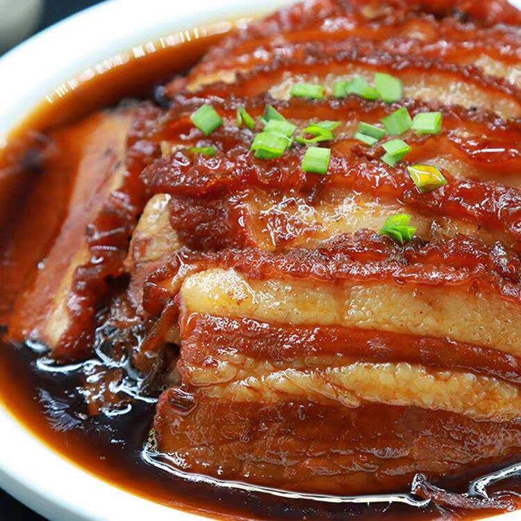 新货常州特产焦溪扣肉酒席家宴半成品方便菜梅菜扣肉五花500g