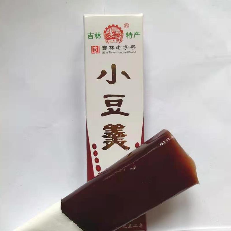 东北吉林特产小豆羹传统糕点羊羹中式糕点绿豆羹怀旧零食网红小吃