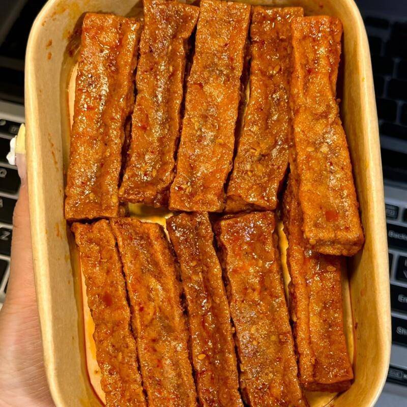 豆香屋虎皮豆干卤味豆腐干湖南特产解馋网红休闲零食小吃无防腐剂