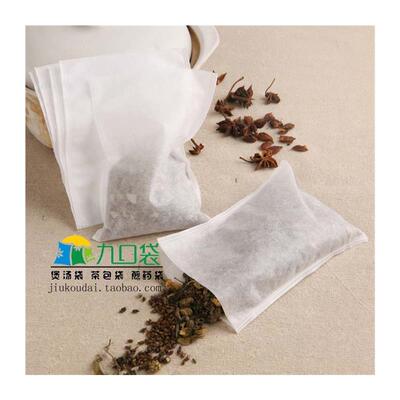 新品包邮茶包袋热封8cm*12