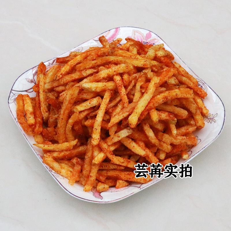 陆良天光麻辣土豆片土豆丝云南贵州特产零食充饥夜宵整箱油炸香脆