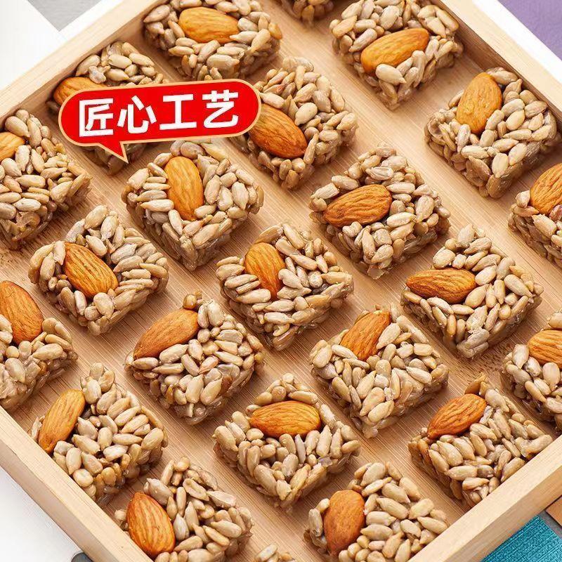 极速巴旦木瓜子仁酥葵花籽
