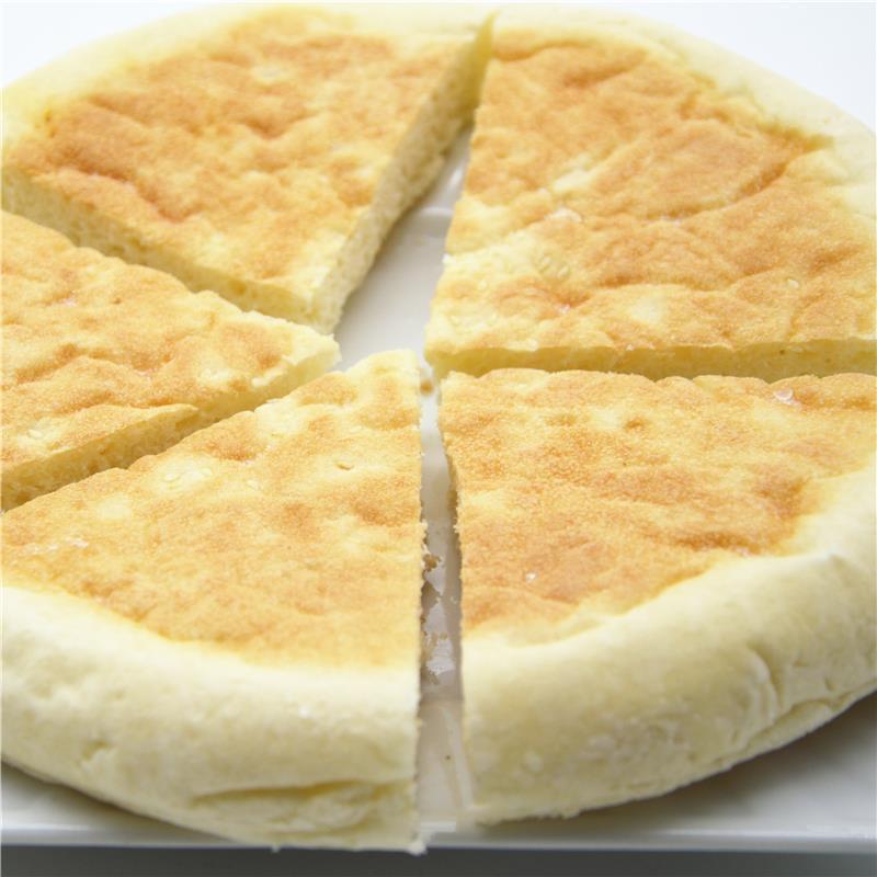 湖北特产农家土灶火烧馍老面饼酒店早餐食材半成品2斤2片/袋 包邮