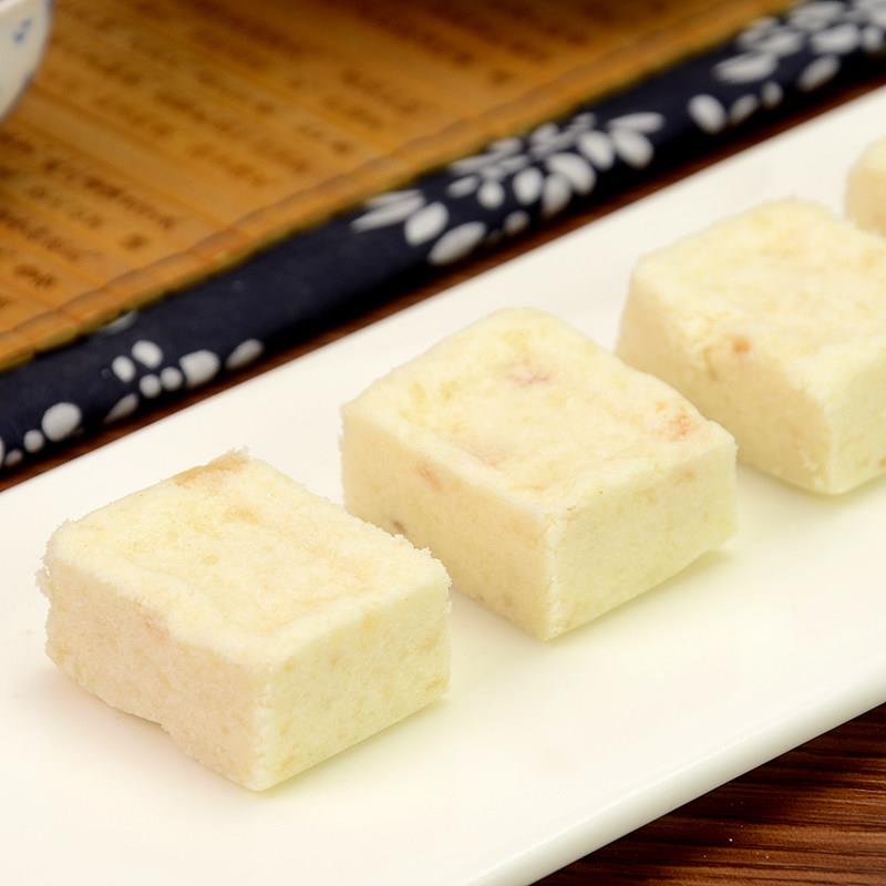 新货上海特产传统老糕点城隍庙小吃零食点心味佳林冰凉糕礼盒200g