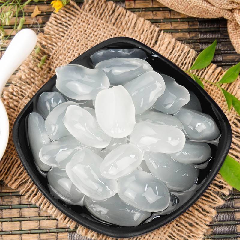 糖水罐头泰国亚达子即食水果罐头亚答子棕榈果肉奶茶店甜品565克