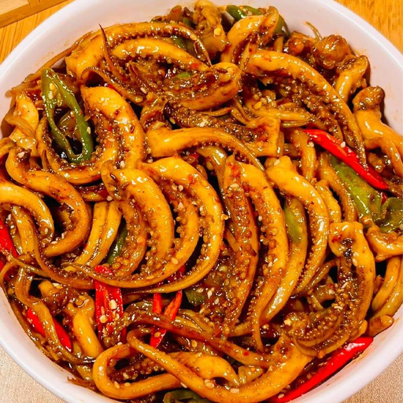 极速香辣鱿鱼须香辣铁板烧烤鱿鱼丝零食小吃海味即食网红爆款休闲