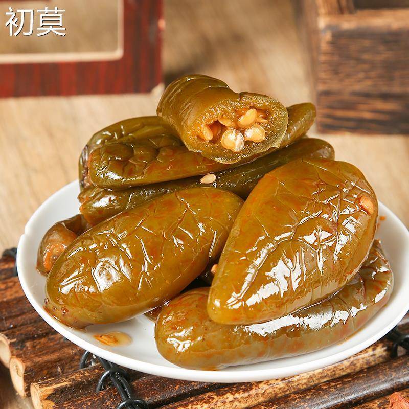 港椒咸菜红油特辣肉辣椒超辣下饭菜山东酱菜泡辣椒腌辣椒香辣