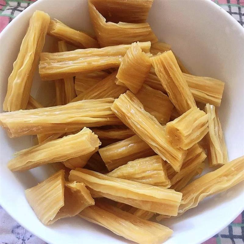 手工腐竹段凉菜干货火锅食材下酒菜