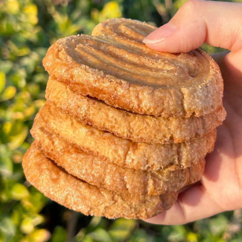 一只小叉叉黄油蝴蝶酥点心糕点酥饼干奶香零食礼盒伴手礼千层酥
