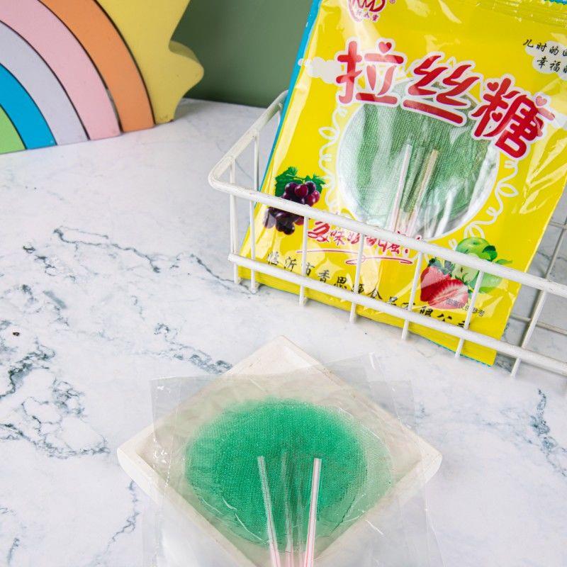 太阳糖拉丝糖粘牙糖小零食80后怀旧黏牙童年儿童纯手工沾牙麦芽糖