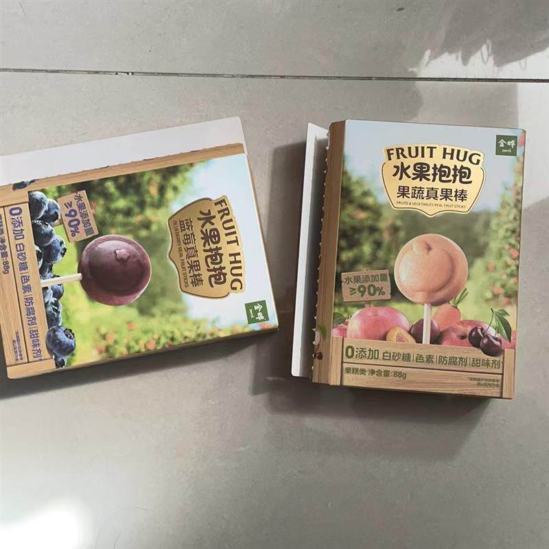 金晔水果抱抱真果棒88g盒