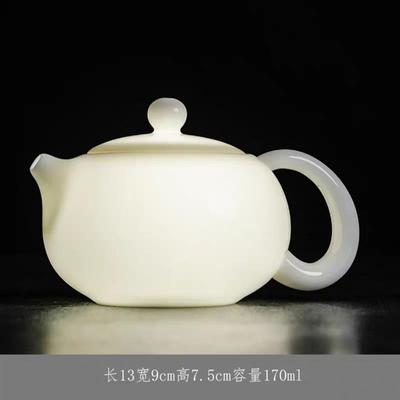 新品高档德化白瓷功夫茶具