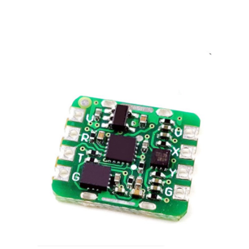 GY-25A 高精度 双轴倾角 代SCA60C 模拟量串口倾斜检测传感器模块