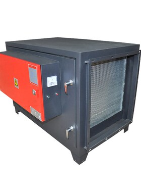 静电式油烟净化器HPF九洲普惠牌酒店宾馆餐厅厨房排放除油净化器