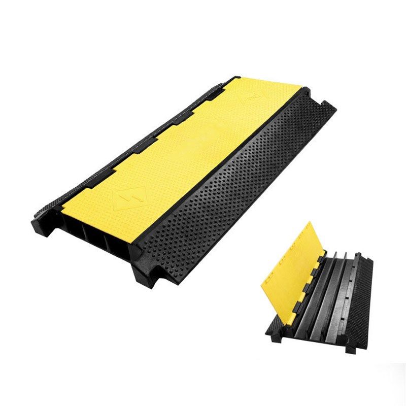 PVC大号三槽减速带 室内外护线盖线压线板 电缆保护槽 线槽减速带,五金/工具,减速带\减速垄,淘宝优惠券,粉丝福利购,淘宝优惠卷