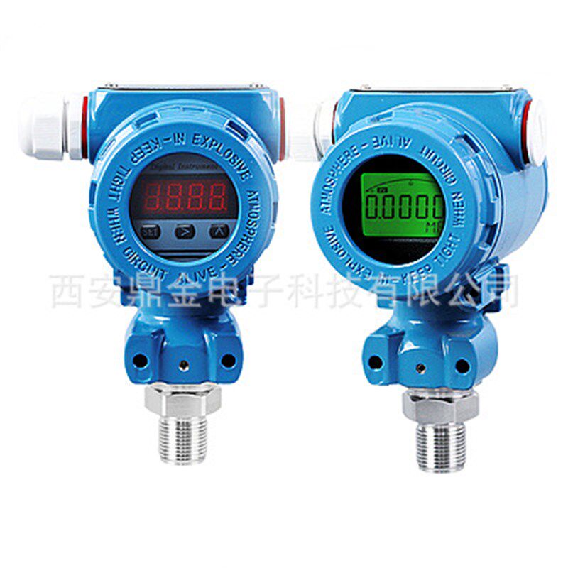 数码管显示扩散硅压力变送器 阻压式压力传感器4~20mA