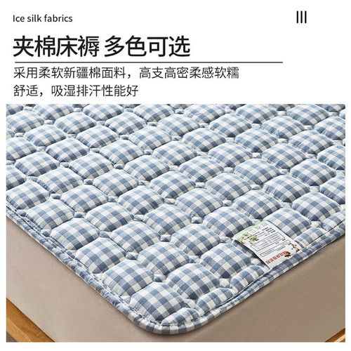 床垫遮盖物软垫床褥垫褥子铺床双人家用保护垫薄款褥学生宿舍单人