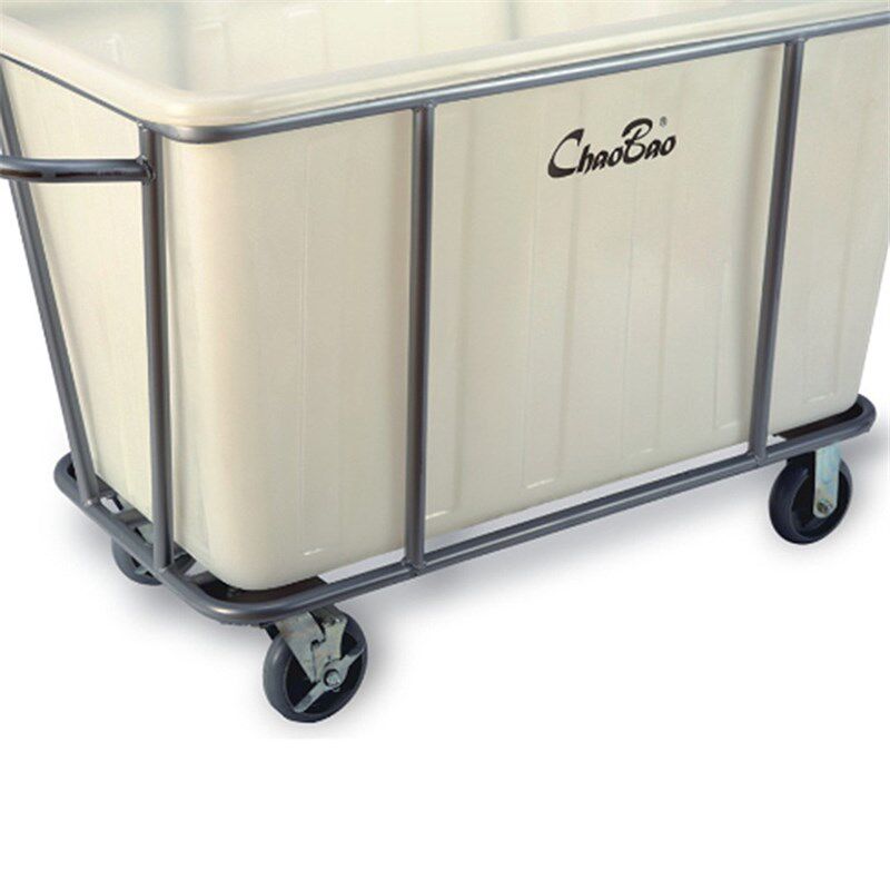 小洗衣房车超宝D-025B塑料布草车衣物收集车布草收纳车手推车