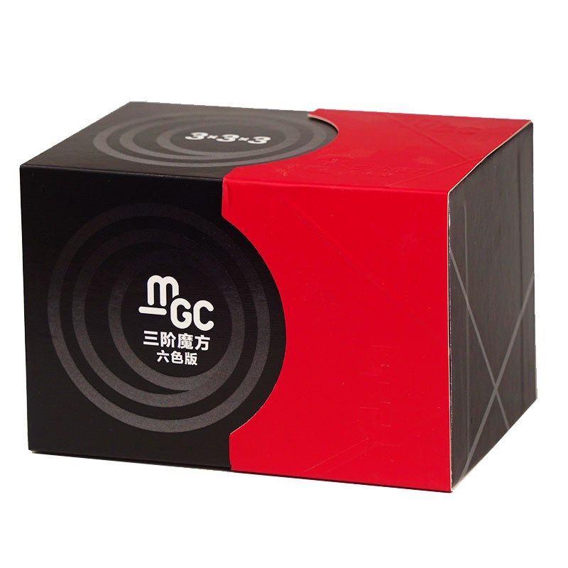 【YJ/永骏 MGC三阶磁力版二代】mgc2代3阶专业比赛磁力3阶魔方