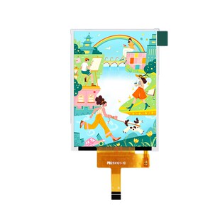 厂家现货2.8寸TFT液晶显示屏240*320分辨率ST7789V屏幕LCD显示屏
