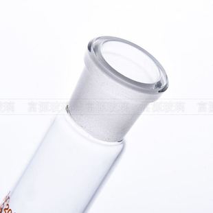 圆底量筒 具塞量筒带刻度磨口带玻璃塞 加厚柱形量筒实验用品
