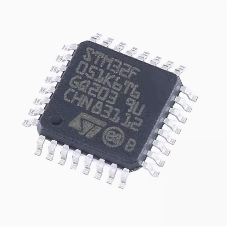 全新原装STM32F051K6T6 LQFP-32 ARM Cortex-M0 32位微控制器-MCU