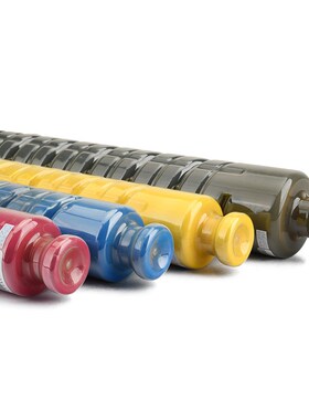 适用理光SPC407粉盒Aficio MP C307复印机墨盒MP C407SP彩色碳粉