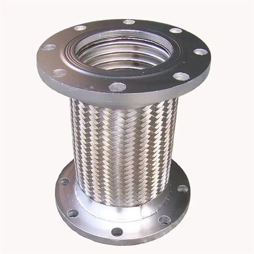 304不锈钢波纹软管补偿器 耐腐蚀法兰式高压金属编织波纹软管