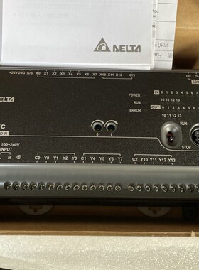 台达PLC EC系列控制器DVP24EC00R3台达EC3可编程控制器台达PLC