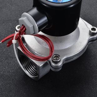 220V kt304不锈钢电磁阀 24V不锈钢电磁电阀开关阀2W常闭水阀气