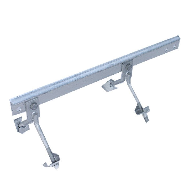 甘肃铁塔防坠落装置高空防坠落T型钢导轨自锁器杆塔