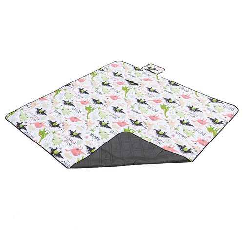 超声波野餐垫可机洗地垫 便携式加厚春游野炊隔潮垫 草坪炊垫