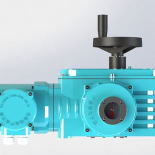 精小型电动头 置 微型电动执行器 智能一体化阀门电动装