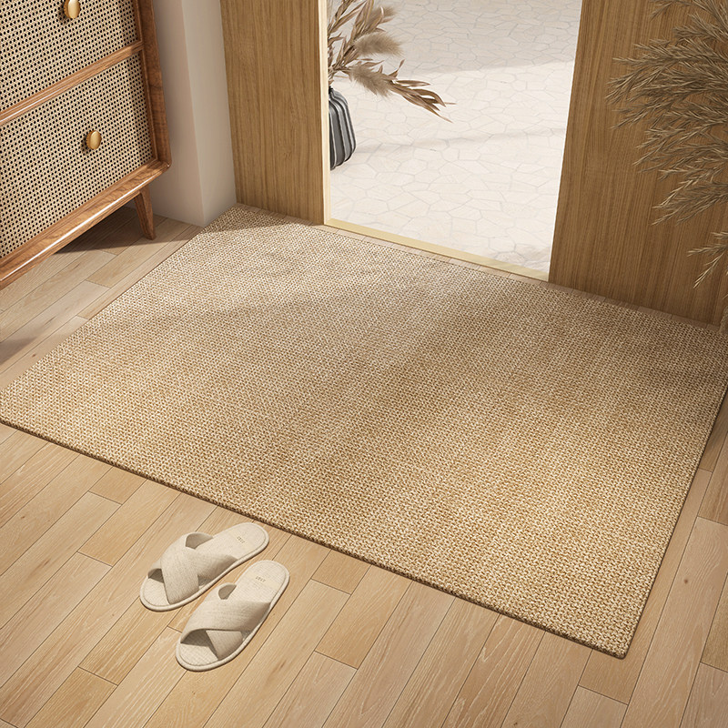 可裁剪地垫入户门垫高级感日x式进门口脚垫原木风茶室地毯客厅全,居家布艺,入户地垫,淘宝优惠券,粉丝福利购,淘宝优惠卷