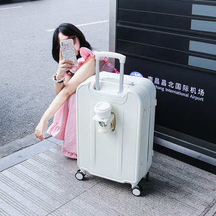 高颜值行李箱女新款l20寸小型静音密码箱24男结实耐用旅游箱拉杆